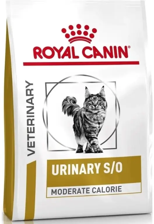 Роял Канин Urinary S/O Moderate Calorie с/к д/ взрослых кошек 1,5 кг