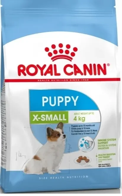 Фото для Роял Канин X-Small Puppy с/к д/собак до 4 кг, 1,5 кг
