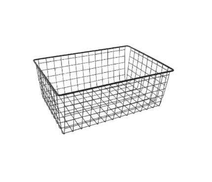 Фото для Корзина сетчатая, 190*450*450 (Черный муар) НАДИ 321 544 006-45.56СБ