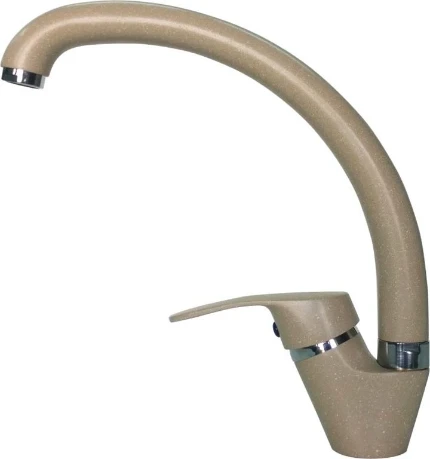 Фото для ROSADO F108 Смеситель высокий излив GERDAMIX (песок) п/Флорентину