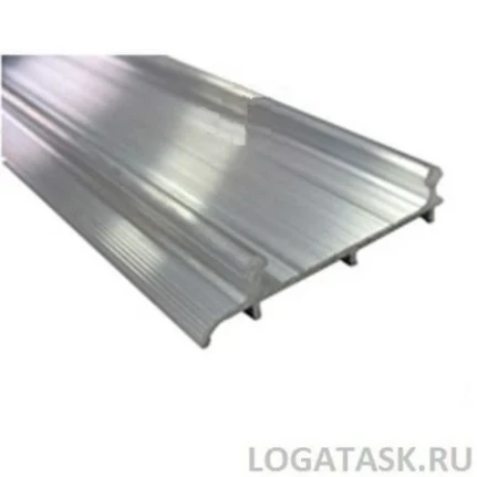 Фото для Направляющая нижняя двухполозная для SKM-60, 80 2м