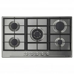 Фото для Газовая варочная поверхность, дизайн Crystal HG 965 CTX