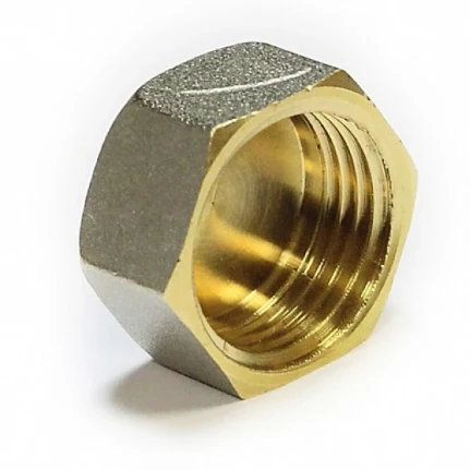 Фото для Заглушка ДУ-15 г никель