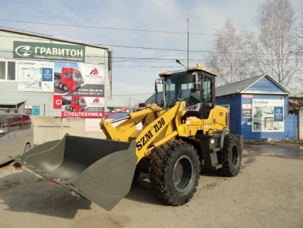 Фронтальный погрузчик SZM ZL30
