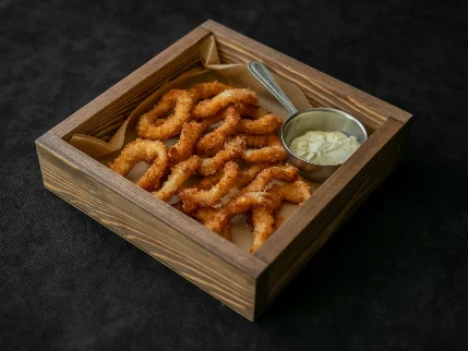 Кольца кальмара в сухарях 1/250