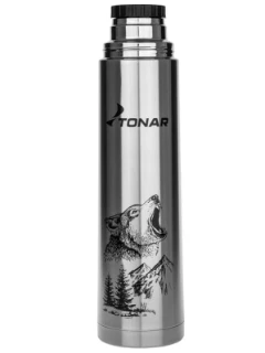 Фото для Термос HS.TM-051-W 1200ML Волк TONAR