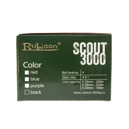 Катушка Scout 3000 4BB RUBICON