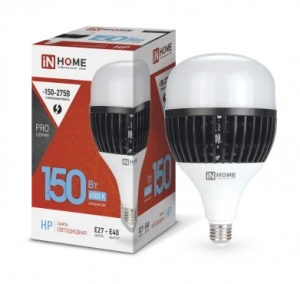 Фото для Лампа LED-HP-PRO 150Вт Е27/Е40 6500К IN HOME