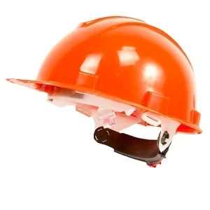 Фото для Каска защитная оранжевая с храповым механизмом Юнона