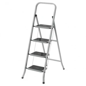 Фото для Стремянка 4 ступ. с антиск. ступ.Сибирячка МИНИ, выс 0,90м