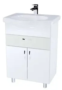 Фото для Тумба 60 Элегия Оптима с умывальником Элегия 60