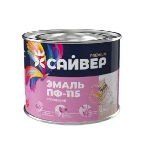 Фото для Эмаль ПФ-115 бирюзовая 1,8кг Сайвер