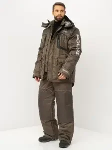 Фото для Костюм зимний Полюс,хаки, 48-50/182-188(ЧЗ)