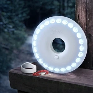 Фото для Фонарь ЭРА КВ-501 кемпенговый НЛО-24 24LED 3хАА