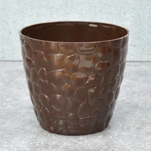 Фото для Кашпо КАМЕШКИ №3 5,0л Альмадом