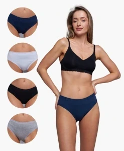 Фото для Трусы жен. Классика цвет. 6802-105 р.XL (ЧЗ)