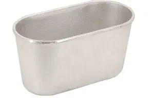 Фото для Форма для хлеба алюминиевая 22,5х11,5х12,2 см ТМ Kukmara овальная