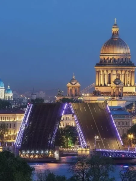 Туры в Санкт - Петербург