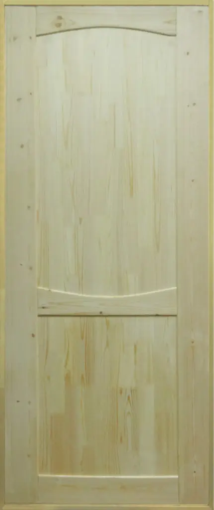Дверь филенчатая. Фигурная, межкомнатная, сосна - 2000 - 40 - 800