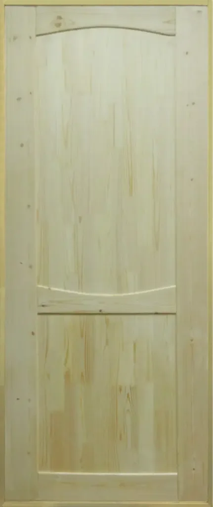 Фото для Дверь филенчатая. Фигурная, межкомнатная, сосна - 2000 - 40 - 800