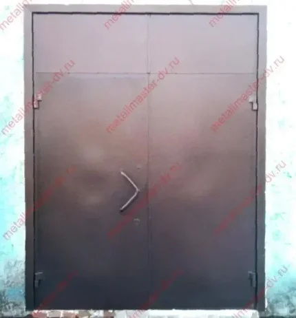 Фото для Нестандартная металлическая дверь. Изготовление