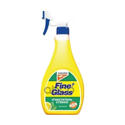 Фото для Очиститель Стекол 500мл Ароматиз.Fine Glass Лимон-Мята KANGAROO арт. 320121