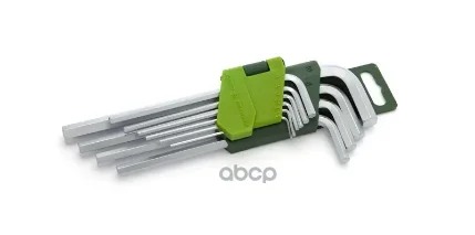 Фото для Набор Ключей Шестигранник 10-Шт (1.5,2,2.5,3,4,5,6,7,8,10)Дело Техники 561101 Дело Техники арт. 561101