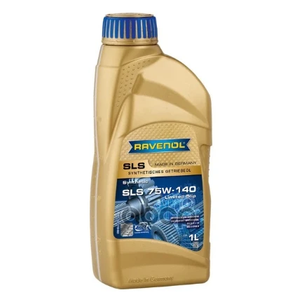 Фото для Масло Трансмиссионное Gl-5 75W140 1Л. Sls Ravenol Ravenol арт. 1221110-001-01-999