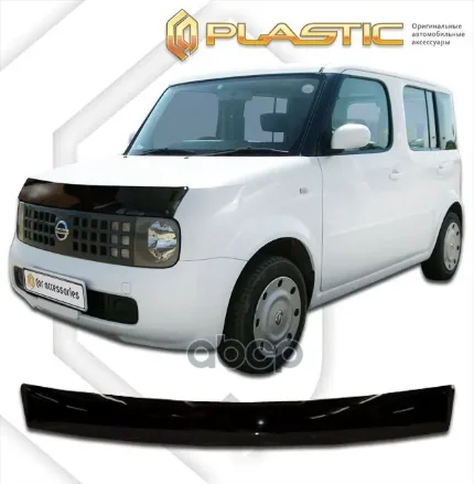 Фото для Дефлектор Капота Ma Mpv 2006Г Ly3p Черный (Мухобойка) CA plastic арт. 2010010102647