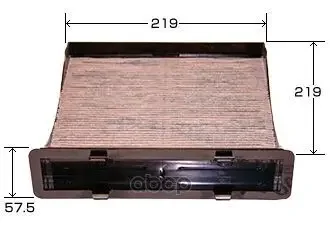 Фото для Фильтр Салона Pc-806b/Ac-903ex Угольный Vic (Pc-806c,Pc-806b, Sac-9fg00, Ac-903ex) (X7288fg010, 72880fg0009p) VIC арт. AC-903EX