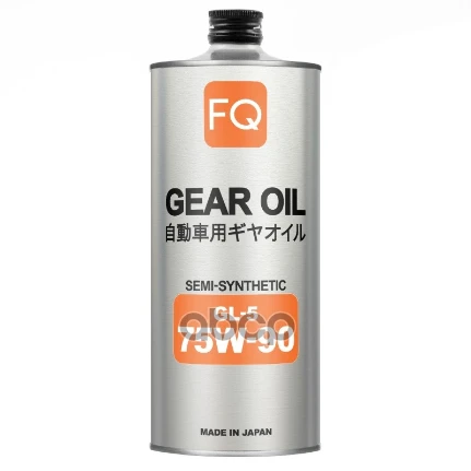 Фото для Масло Трансмиссионное Gl-5 75W90 1Л. Fq Semi-Synthetic FQ арт. 10302009