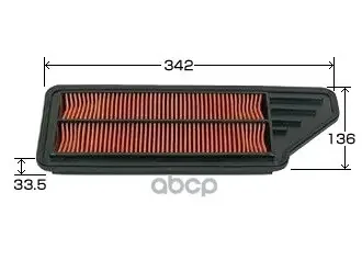 Фото для Фильтр Воздушный A-875v Vic (17220-Pec-000) VIC арт. A875V