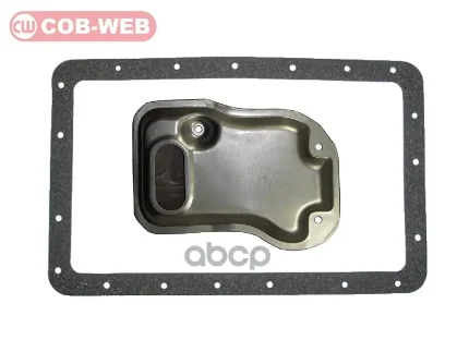 Фото для Фильтр Акпп 35330-50010 Cob Web 111960-01 (Jzx10#, Jcg1#, S14#,15#, 16#, 17#) + Прокладка COB-WEB арт. 111960-01