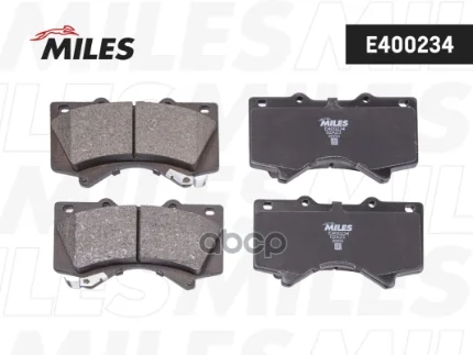 Фото для Колодки Тормозные Pf-1541 Miles E400234 Miles арт. E400234