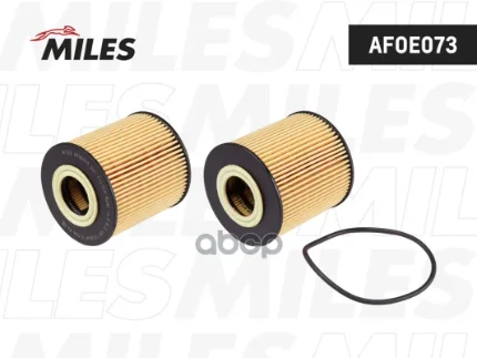 Фото для Фильтр Масляный 1275810 Miles Afoe073 Volvo C70 I 2.0-2.5 97-05, Sv40 I 1.6-2.0 95-03 Miles арт. AFOE073