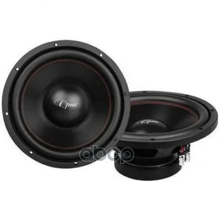 Фото для Сабвуфер Challenger Opus Sd-300fa 12" 4ом 250w Challenger арт. SD-300FA