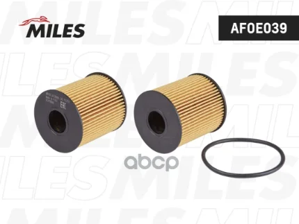 Фото для Фильтр Масляный (Вставка) O-007 Miles Afoe039 Miles арт. AFOE039
