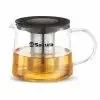Чайник заварочный SA-TP02-06 (0,6л,боросилик.стекло,фильтр)