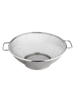 Дуршлаг LARA LR03-51 с ручками (26,0см,нерж)