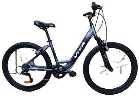 Велосипед VIVA SMART CTB 26" (L) FS 6SP RA25-244 (серый)