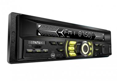 Автомагнитола Centek СТ-8122 BLUETOOTH (4х50Вт,7цв подсветки,2хUSB/AUX/micro SD,MP3)