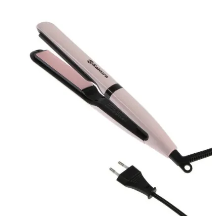 Фото для Выпрямитель для волос SAKURA SA-4526Р Premium Air Plates Роз.(45Вт,100*25мм,плавающие)