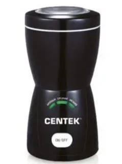 Фото для Кофемолка Centek CT-1354BL Черный (200Вт,80гр,АВТОПОМОЛ-3 уровня,LED индикатор)