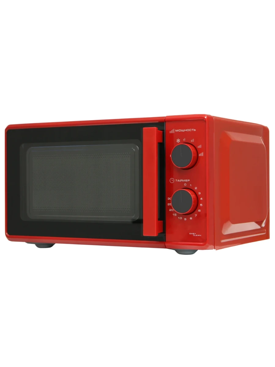 
СВЧ WILLMARK WMO-203GMR красная (20л,700Вт,мех.ПУ)
