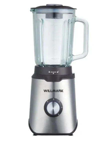 Блендер WILLMARK WTB-1100GS (1100Вт, 1,5л стеклянный кувшин)