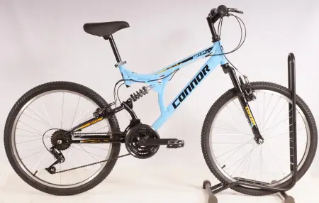 Велосипед CONNOR SOFT 24" рама14,5" Т20В107-24 (светло/синий)