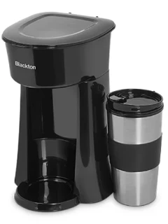 Фото для Кофеварка Blackton Bt CM1114 Черный/Сталь (650Вт,0,36л,капля стоп)