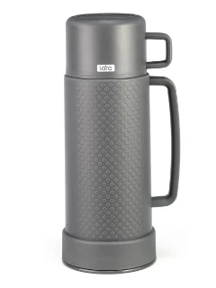 
Термос LARA LR04-81 УЦЕНКА!!!Зеленый (650мл,стекл.колба)