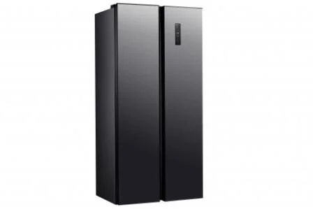 Холодильник WILLMARK SBS-647NFID Темн.метал.(477л,LED;Total NoFrost,инверт.двиг,83*62*180)