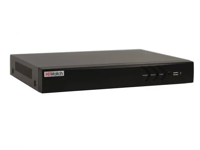 Фото для Гибридный 8-канальный HD-TVI регистратор HiWatch DS-H208UA c технологией AoC